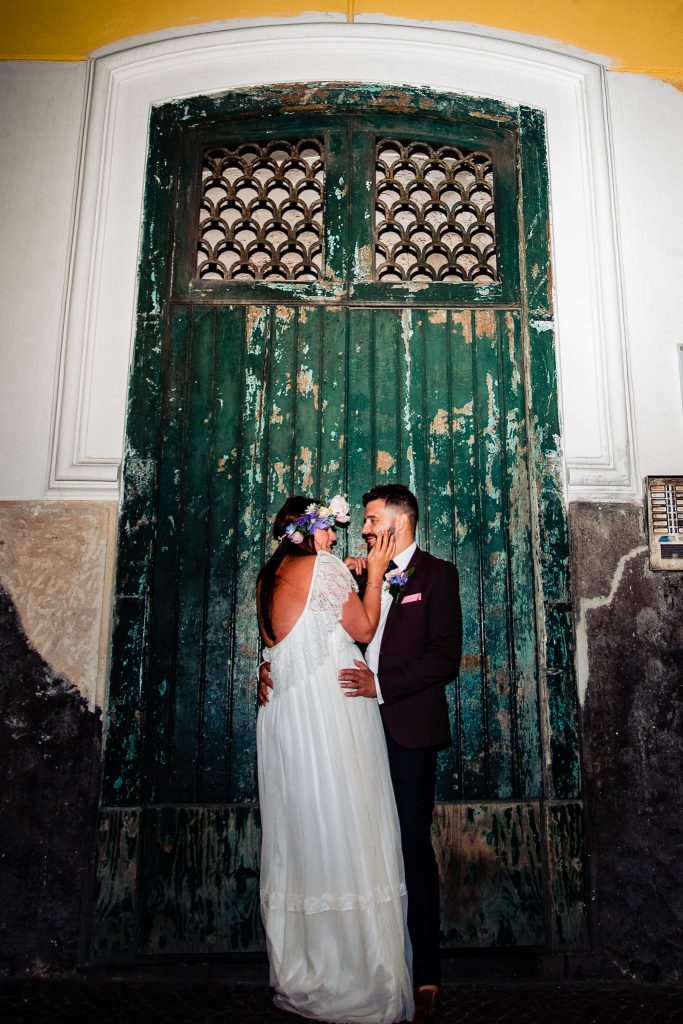 Italy destination wedding in Sorrento on the Amalfi coast