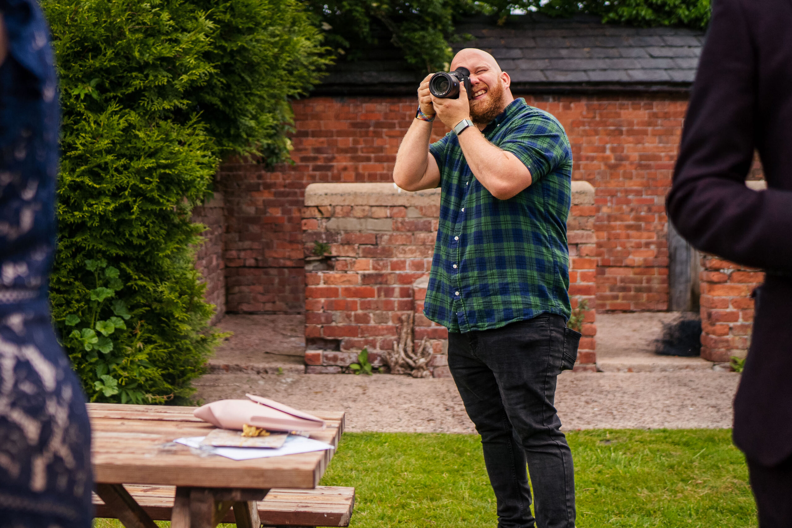 Wedding photographer Yorkshire